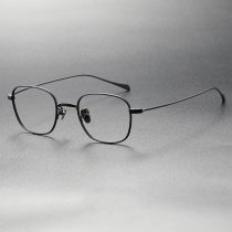 Titanium Eyeglasses LE0343_Black