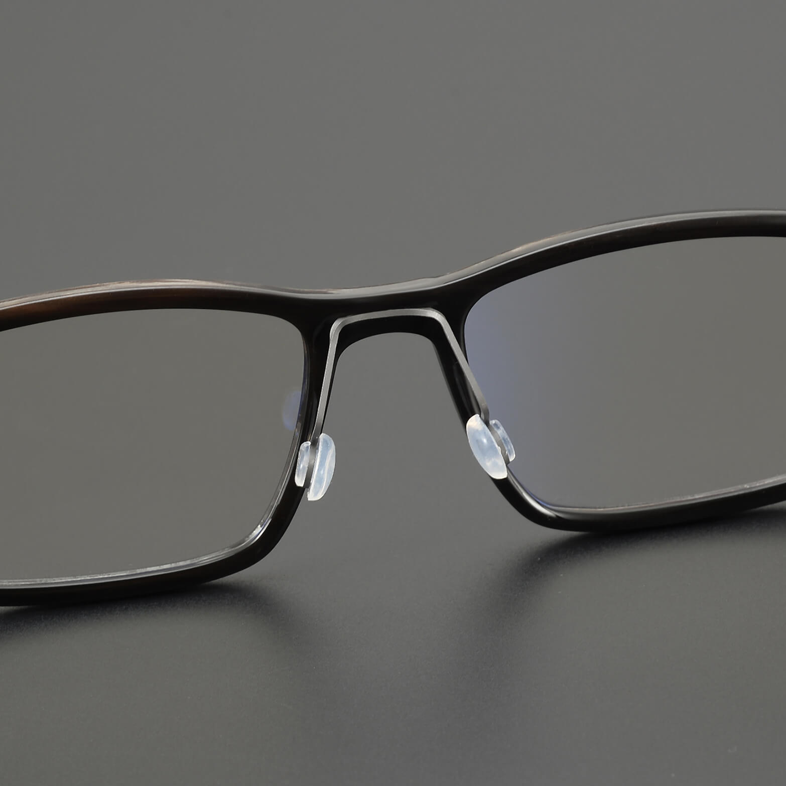 US$ 176.00 - Rectangle Genuine Natural Horn Rim Glasses