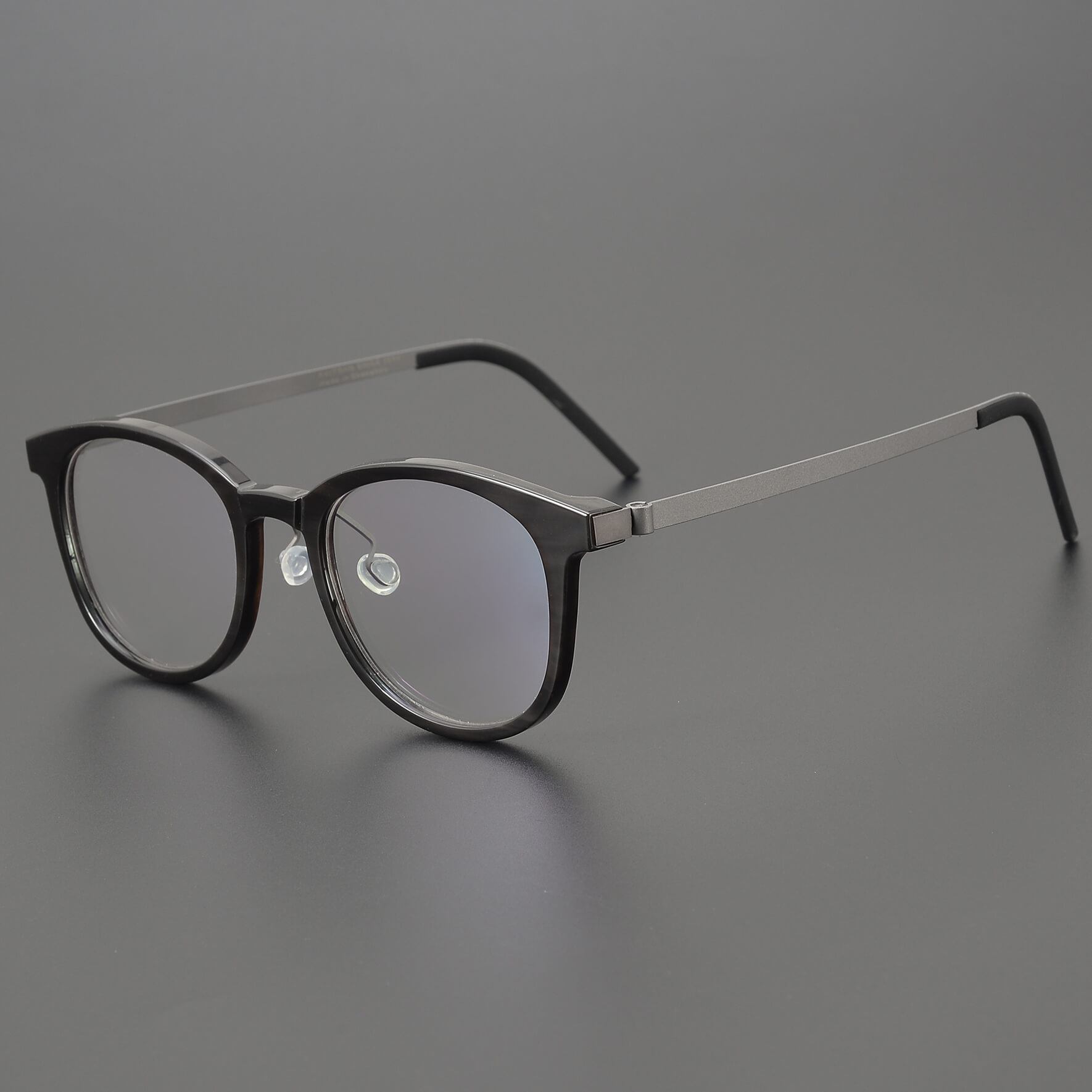 ★ MUUTO★ Round Horn Rimmed YLAB 4 C19 MUY4C19 Horn Rimmed Glasses | Classic & Stylish Frames
