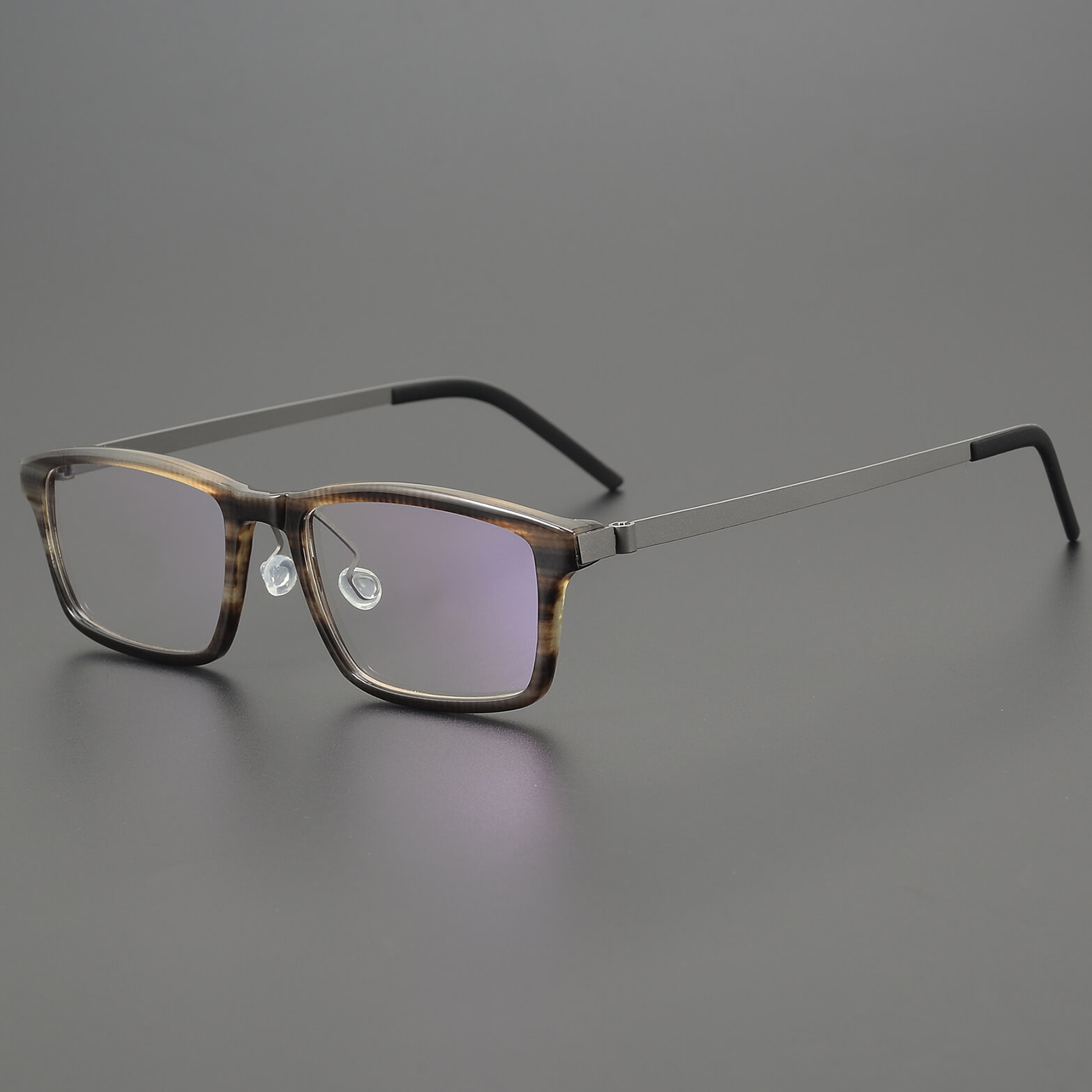 ★ MUUTO★ Horn Rimmed YLAB 6 C7 MUY6C7 Horn Rimmed Glasses | Classic & Stylish Frames