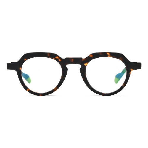 Round Acetate Glasses LE0646_Tortoise