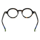 Round Acetate Glasses - LE0647_Tortoise