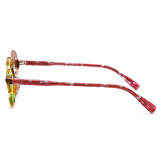 Round Acetate Glasses LE0634_Multicolor Tortoise