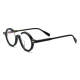 Round Acetate Glasses LE0638_Black