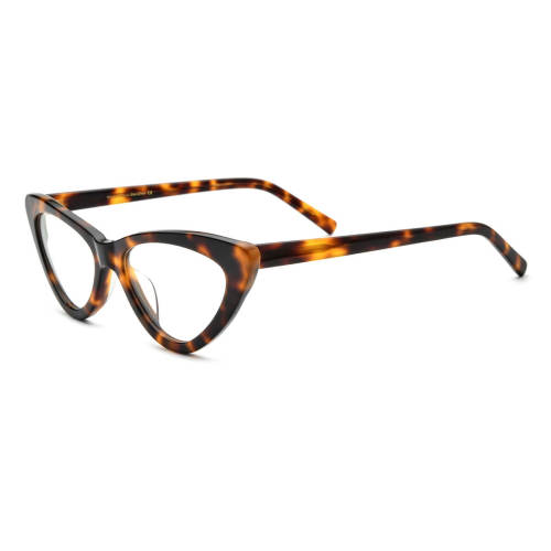 Cat Eye Acetate Glasses LE0617_Tortoise
