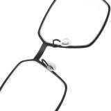 Square Titanium Eyeglasses LE1014_Gunmetal