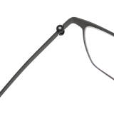 Square Titanium Eyeglasses LE1014_Gunmetal