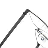 Square Titanium Eyeglasses LE1014_Gunmetal