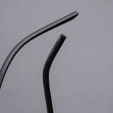 Round Thin Steel Glasses LE8036_Blue