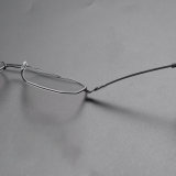 Aviator Titanium Glasses LE8018_Black