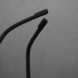 Round Titanium Glasses LE8016_Black