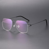 Aviator Titanium Glasses LE8024_Black