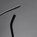 Round Thin Steel Glasses LE8032_Gunmetal