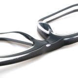 Rectangle Acetate Glasses LE7063_Black