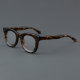 Round Acetate Glasses LE7069_Tortoise