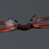 Round Acetate Glasses LE7073_Red