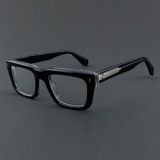Rectangle Acetate Glasses LE7063_Black