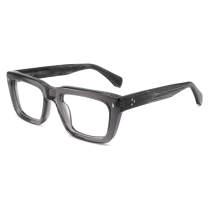 Rectangle Acetate Glasses LE7063_Grey