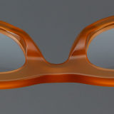 Round Acetate Glasses LE7069_Orange