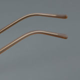 Harf Rim Acetate Glasses LE7060_Green - Yellow