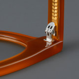 Round Acetate Glasses LE7069_Orange