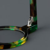 Round Acetate Glasses LE7019_Tortoise