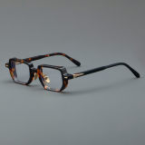 Rectangle Acetate Glasses LE7002_Tortoise