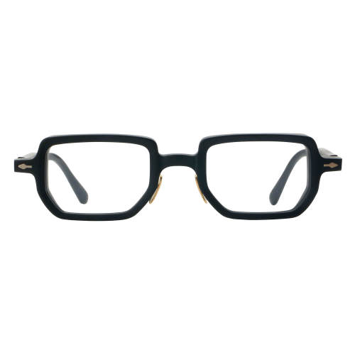 Rectangle Acetate Glasses LE7002_Black