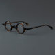 Round Acetate Glasses LE7009_Tortoise