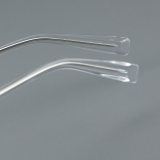 Round Acetate Glasses LE7015_Green Tortoise