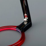 Round Acetate Glasses LE7045_Red