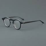 Round Acetate Glasses LE7054_Grey