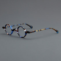 Round Acetate Glasses LE7009_Rainbow
