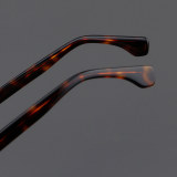 Geometric Acetate Glasses LE7025_Blue