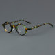 Round Acetate Glasses LE7050_Tortoise