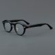 Round Acetate Glasses LE7006_Tortoise