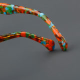 Square Acetate Glasses LE7022_Tortoise - Brown