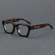 Square Acetate Glasses LE7023_Tortoise