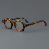 Geometric Acetate Glasses LE7025_Tortoise