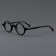 Round Acetate Glasses LE7001_Tortoise