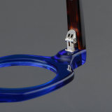 Geometric Acetate Glasses LE7025_Blue