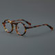 Round Acetate Glasses LE7012_Tortoise