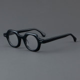 Geometric Acetate Glasses LE7025_Black