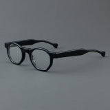 Geometric Acetate Glasses LE7026_Black