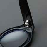 Round Acetate Glasses LE7058_Tortoise