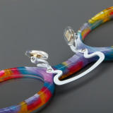 Round Acetate Glasses LE7035_Rainbow