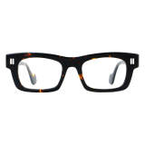 Rectangle Acetate Glasses LE7014_Tortoise