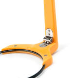 Round Acetate Glasses LE7079_Yellow