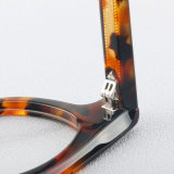Round Acetate Glasses LE7049_Tortoise