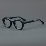 Geometric Acetate Glasses LE7065_Black